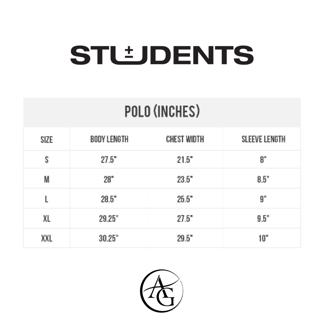 STUDENTS GOLF - STUDENTS GOLF Men's Wilbur S/S Polo Shirt - The Agora Bangkok